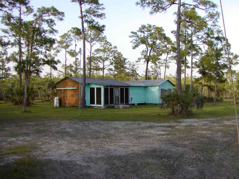 Big Cypress National Preserve Private Backwoods Camps
