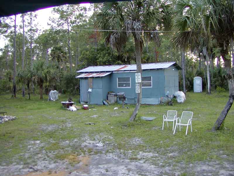 Big Cypress National Preserve Private Backwoods Camps