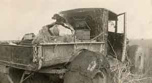Model A buggy on Buckskin Prarie