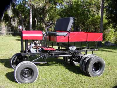 Vintage Buggy - Information Unknown