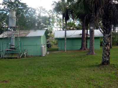 Camp Six Pack on Arrival