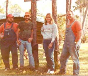 At Camp Red Bug with the invisible Hog and Deer