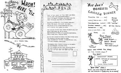 Monroe Statiion Menu Front View