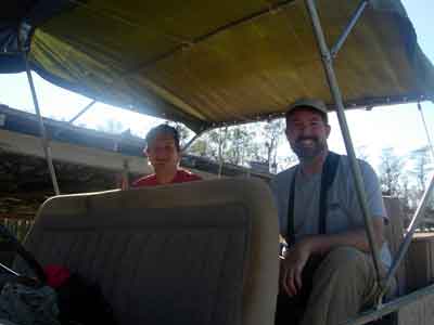 Everglades Conservation & Sportsmen Club Swamp buggy picture