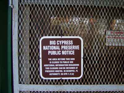 Closed Sign