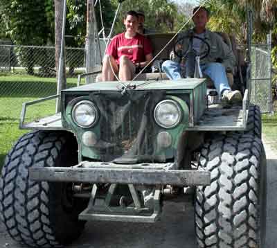 End of the Swamp Trip at ECSC Gate