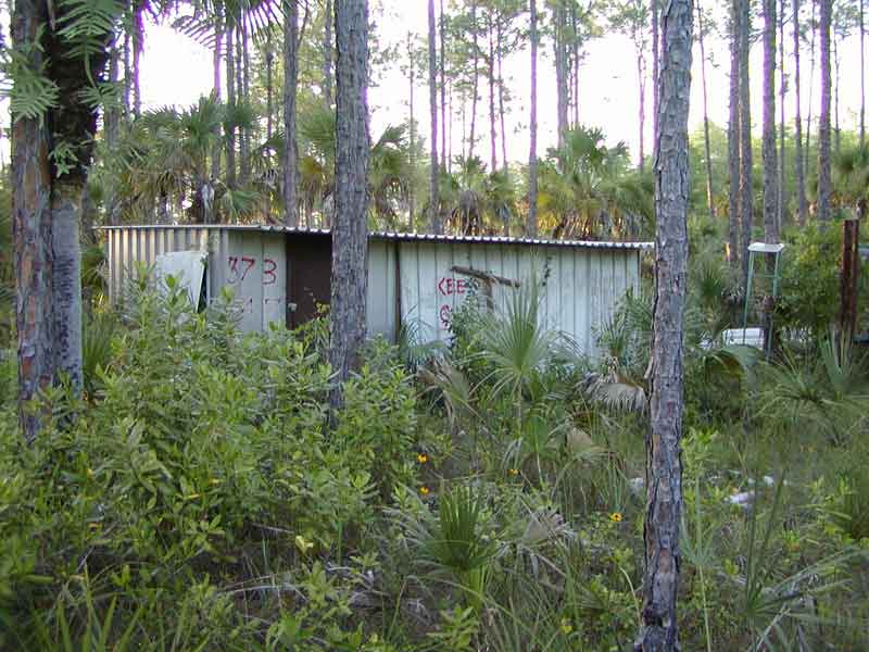 Big Cypress National Preserve Private Backwoods Camps