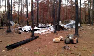 Buckhorn camp burned in Jarhead fire
