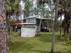 Wayne Drake & Calusa Airstrip - click for larger picture