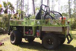 Swamp Buggy Fire Truck