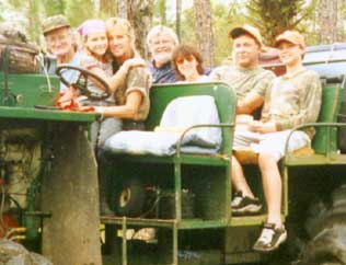 Leaving Camp Red Bug