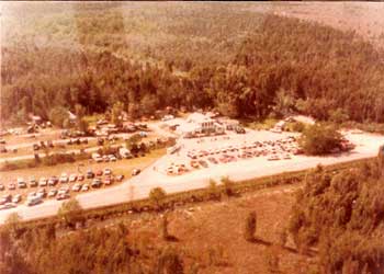 Monroe Station during wild hog barbq