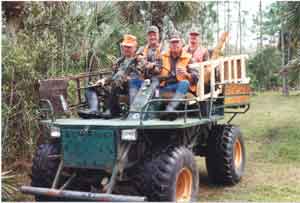 Muckin Mercedes - Six Pack - Big Cypress Preserve