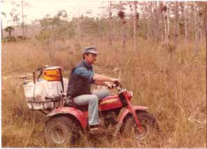 Bob on ATC - Six Pack - Big Cypress Preserve