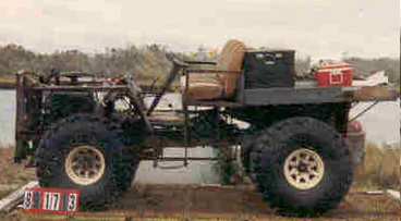 Widden Buggie at Big Cypress National Preserve Headquarters