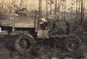 1930 Vintage Buggy in the Big Cypress Swamp