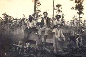Early Visitors to the Big Cypress circa 1930