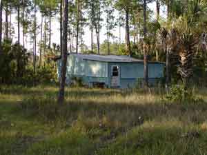 Camp near Little Deer Airstrip-Click for larger picture